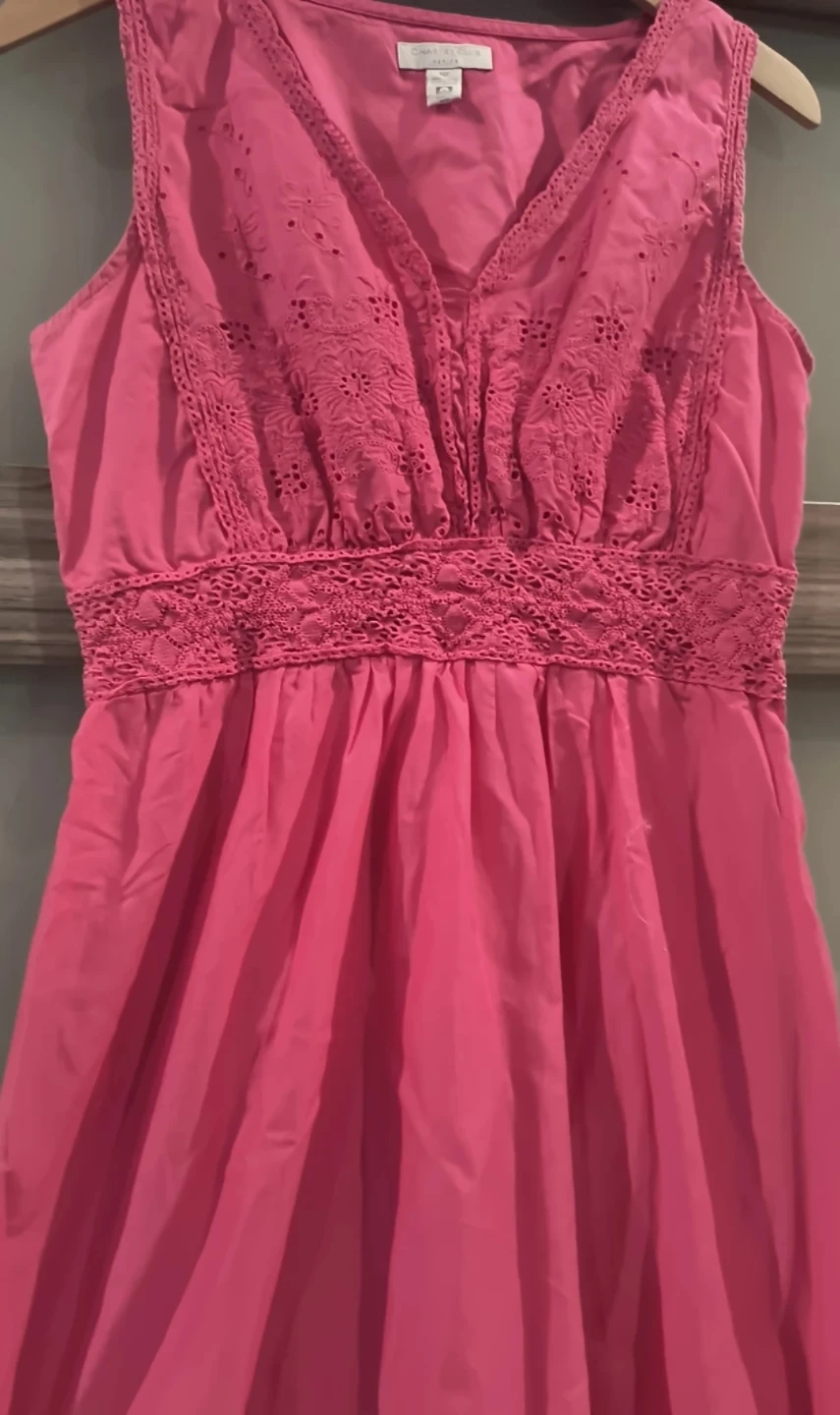 Loft Pink Dress - Size 14P - photo 2