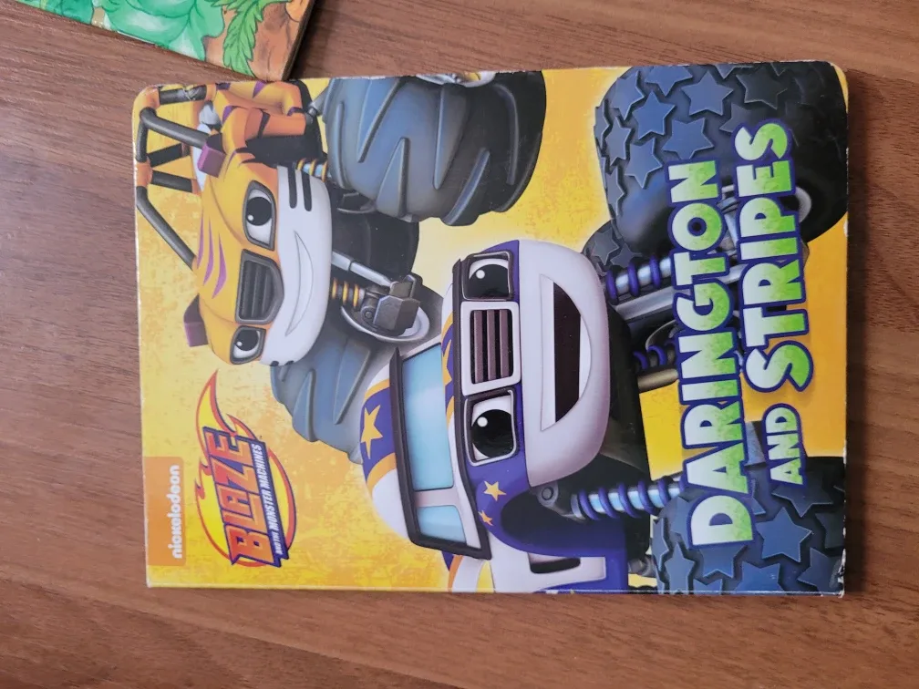 Kids' Books: Arthur, Winnie the Pooh, Blaze image indicator(2)