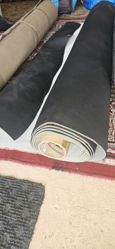 High quality Car Upholstery fabric, leather Rolls - photo 3