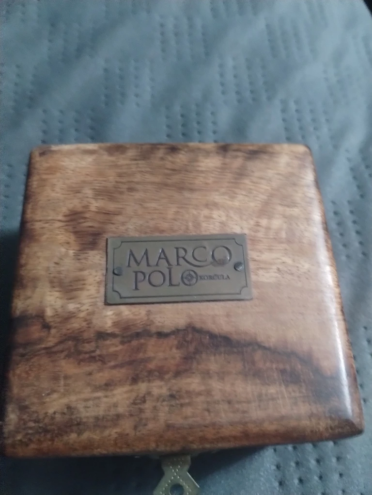 Marco Polo Korcula Compass with Wooden Box - photo 5
