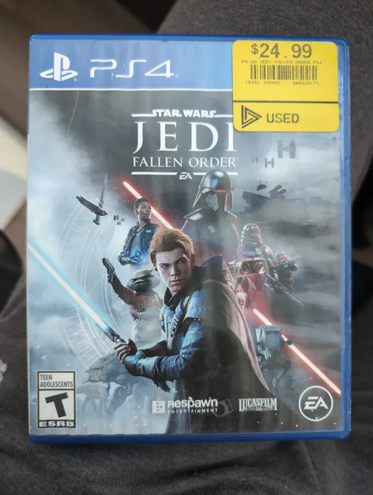 Star Wars Jedi Fallen Order PS4