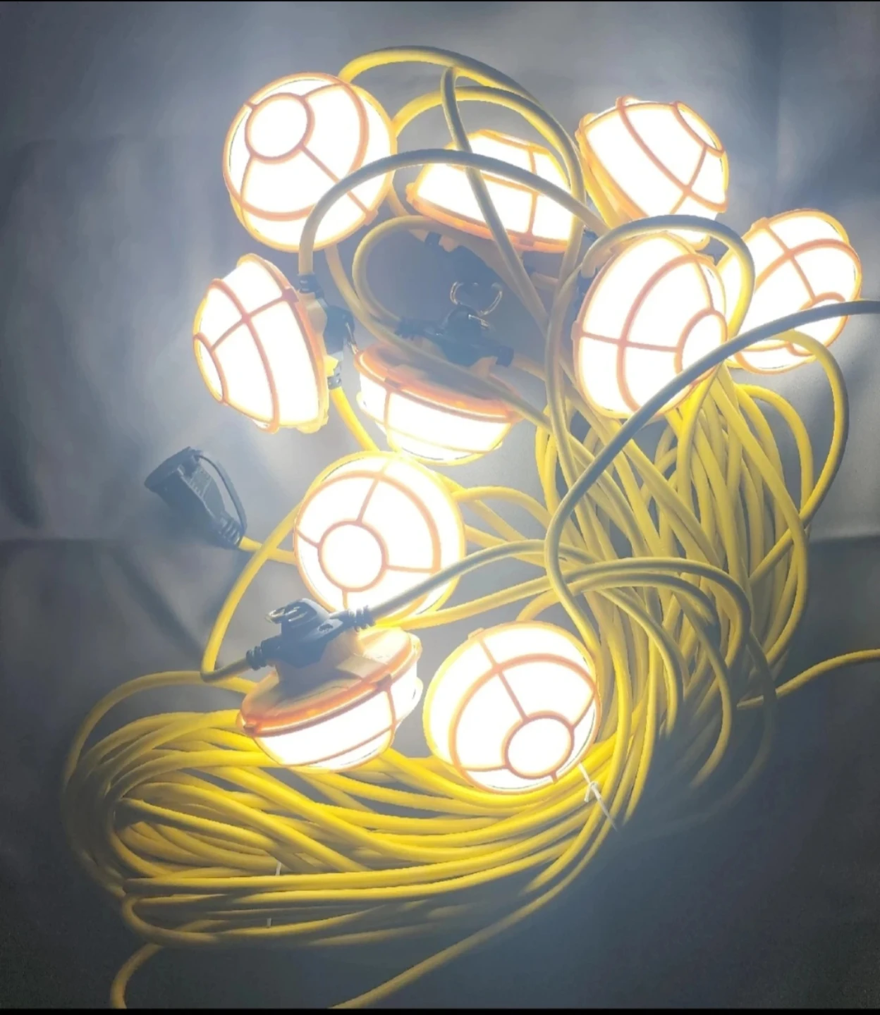 G GJIA Construction String Work Lights - 100ft - photo 2