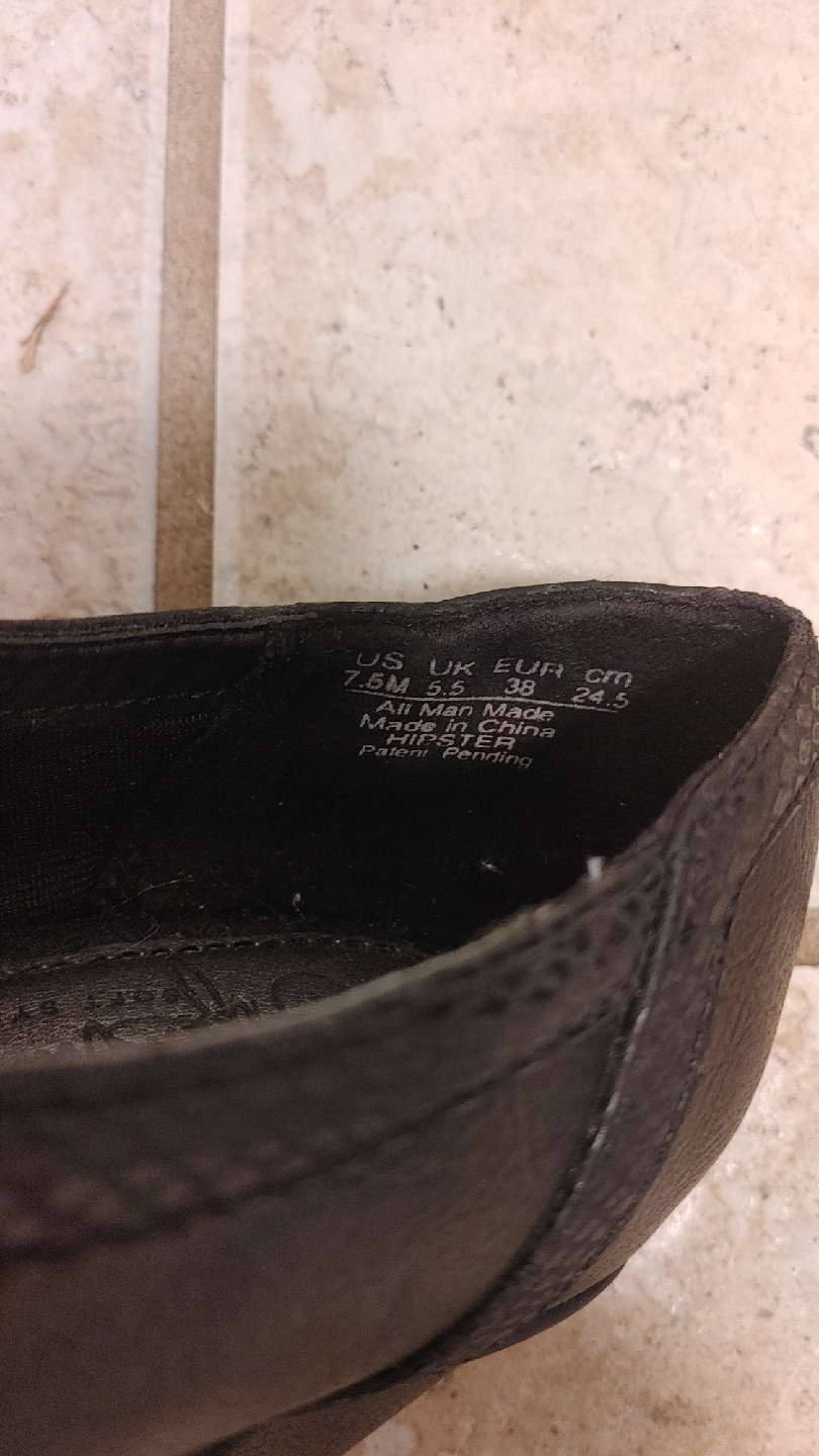 Black Heels - Size 7.5 - photo 5