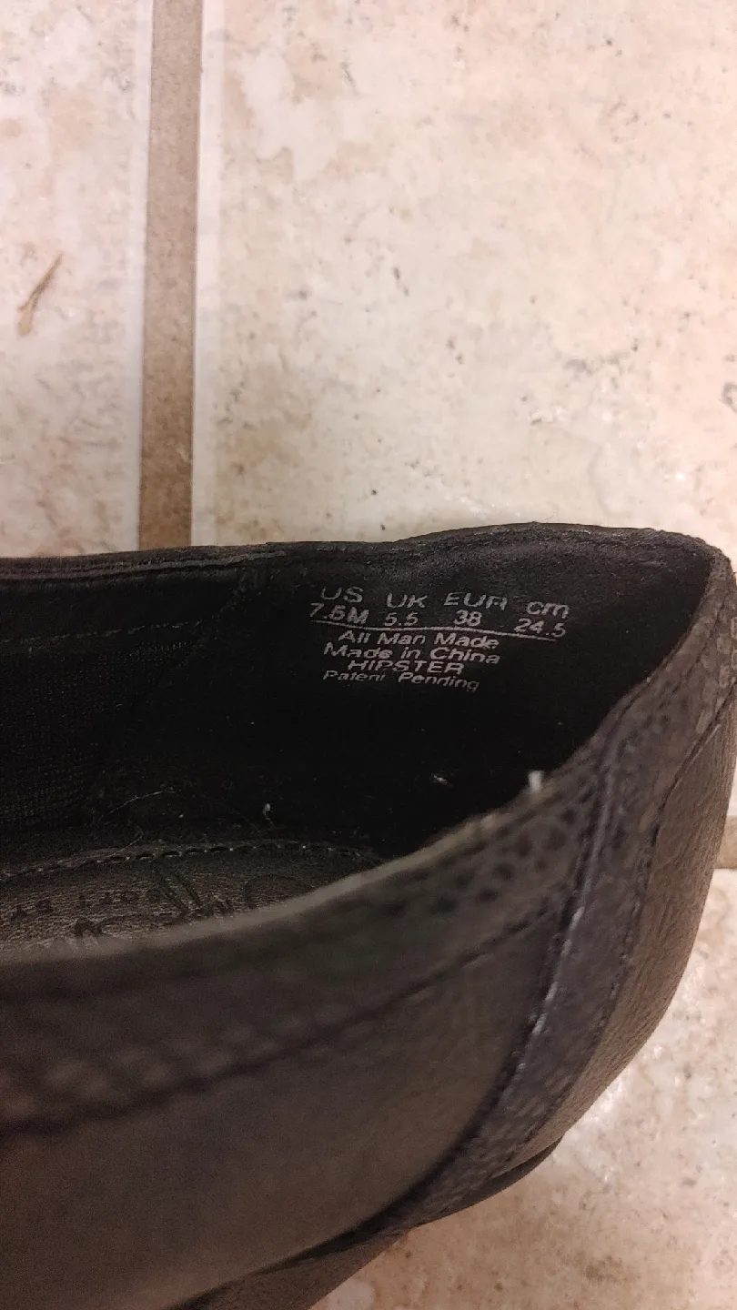 Black Heels - Size 7.5 image indicator(5)