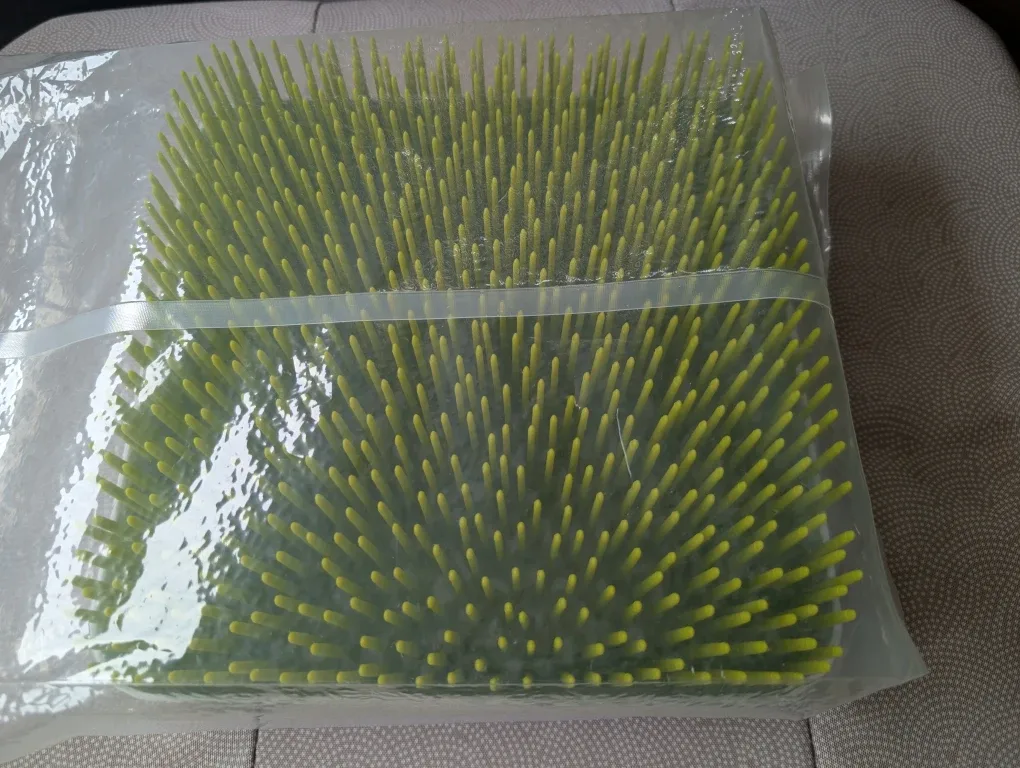 Boon Grass Countertop Drying Rack - Green image indicator(2)