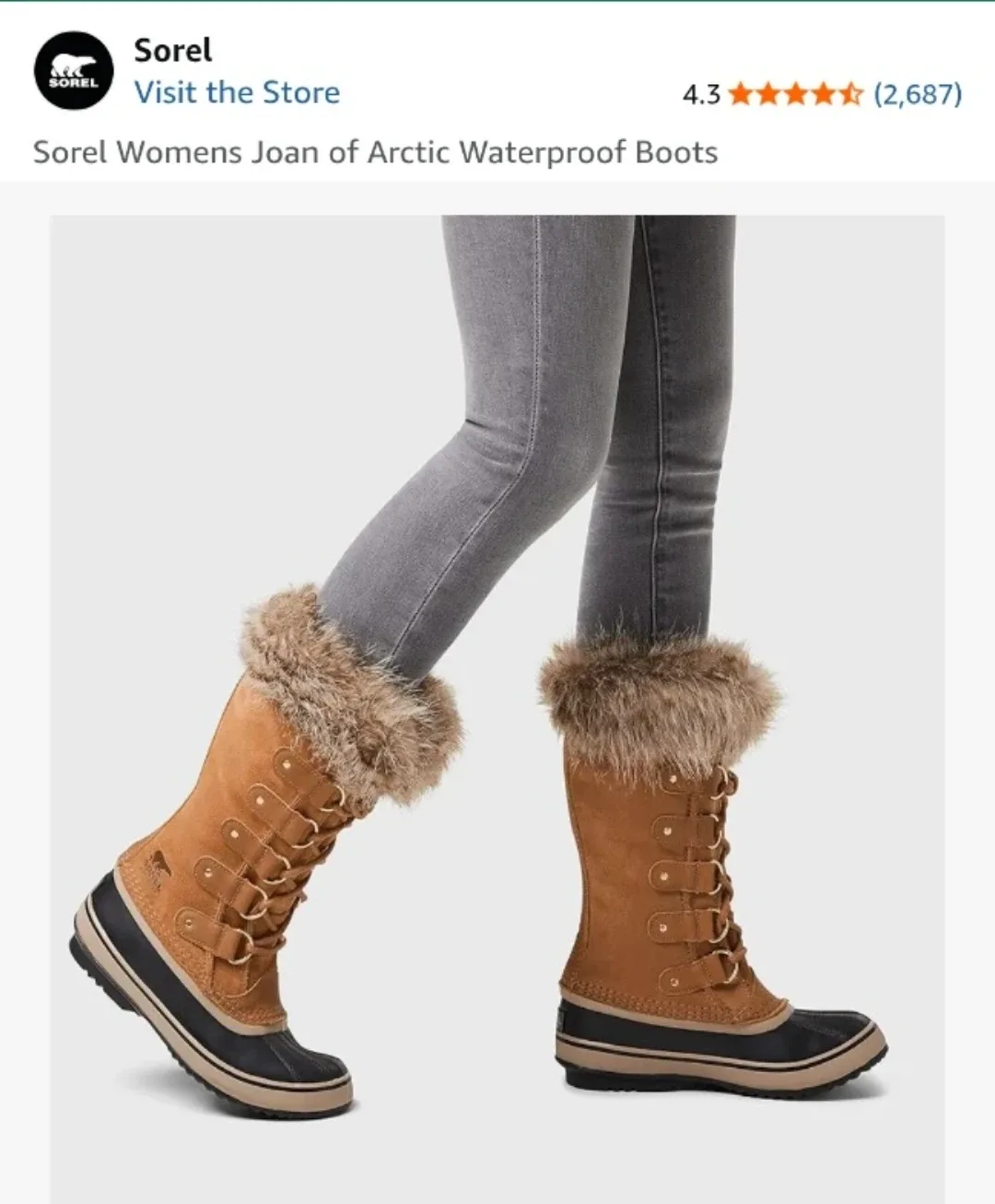 Sorel Women's Tofino II -  winter waterproof Boots image indicator(2)