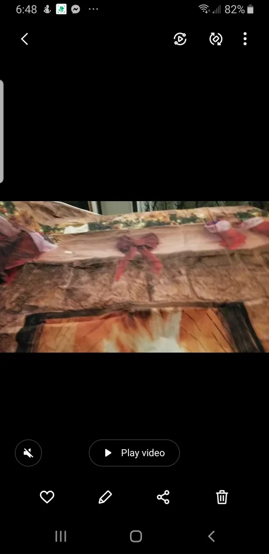 Christmas Theme Backdrop Cloth image indicator(4)