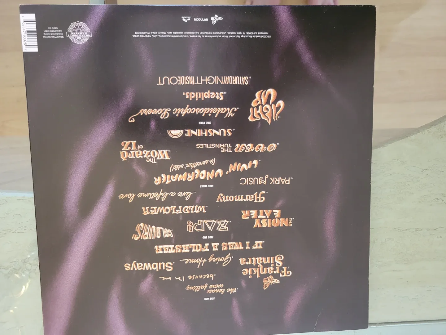 Vinyl LP - Saturday Night Inside Out - The Avalanches image indicator(2)