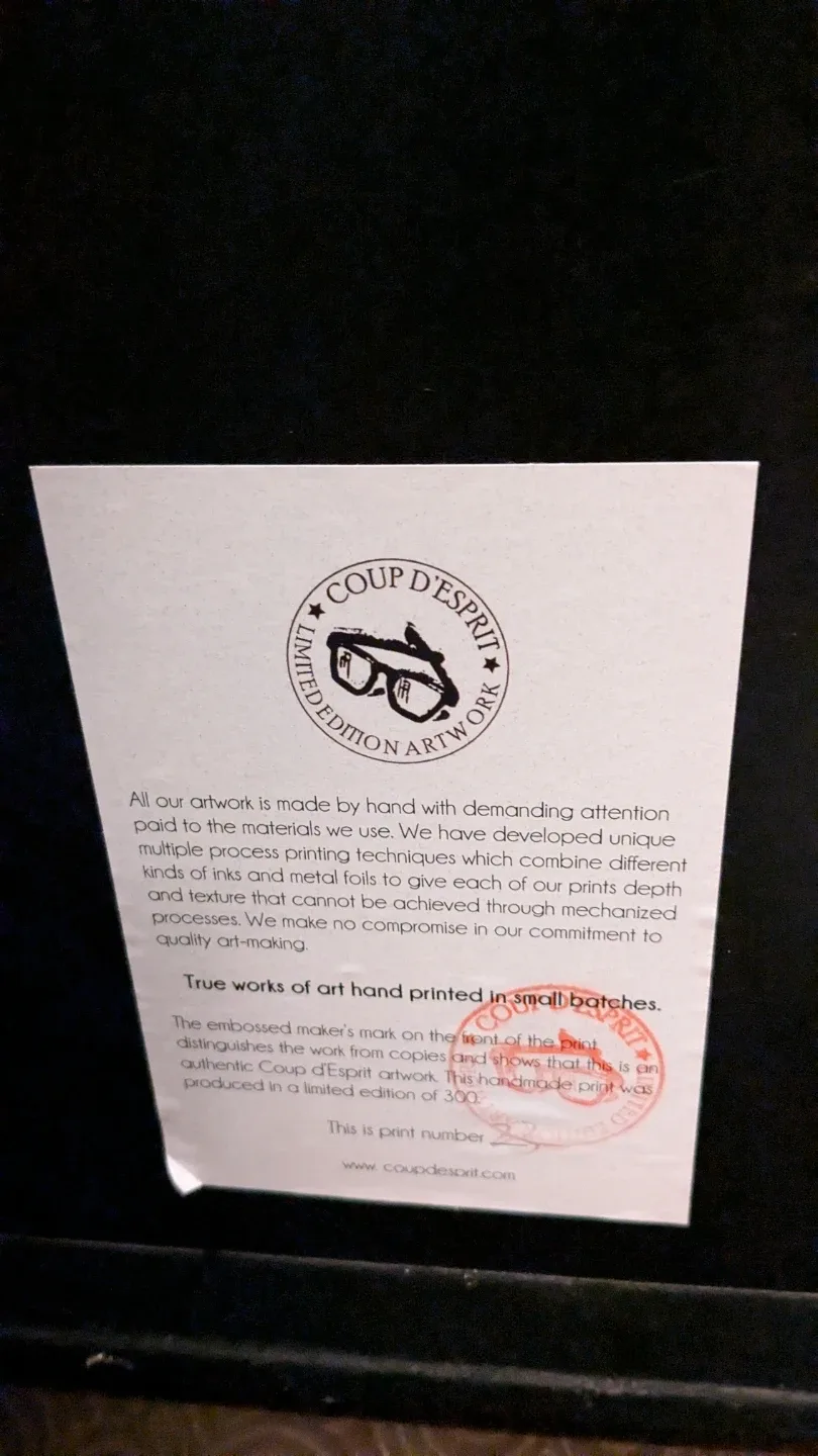 Coup d'Esprit Framed Art Prints image indicator(2)