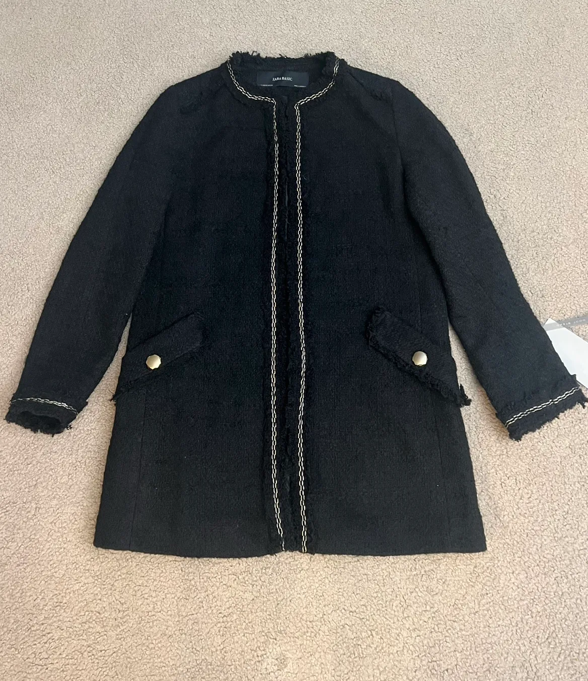 Zara Wool Jacket image indicator(4)
