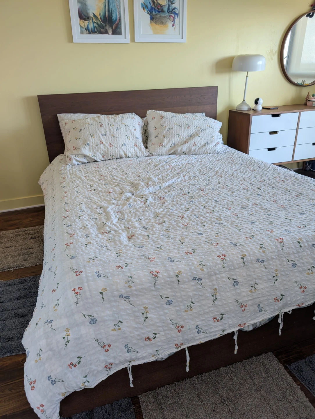 Queen Size Bed Frame(Ikea)