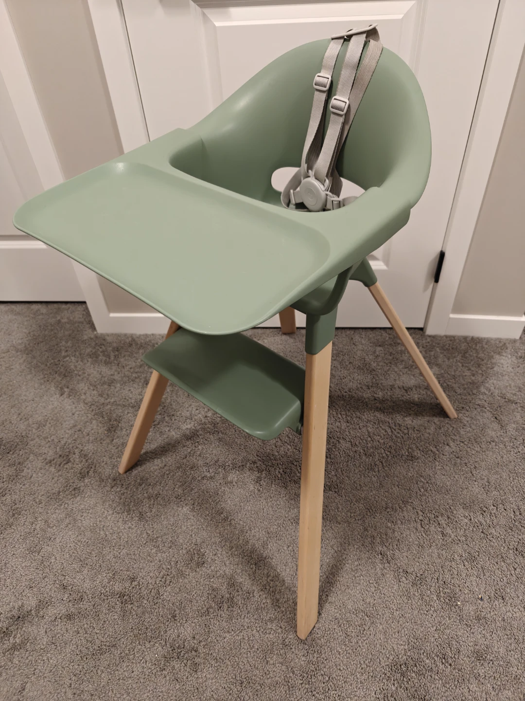 Stokke Tripp Trapp High Chair (Sage Green)