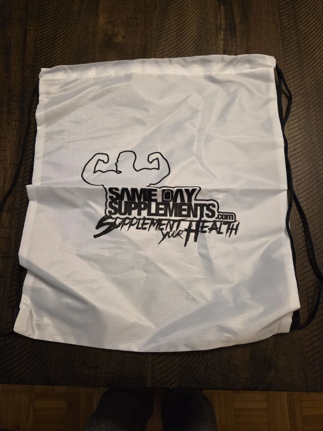 Same Day Supplements Drawstring Bag - photo 2