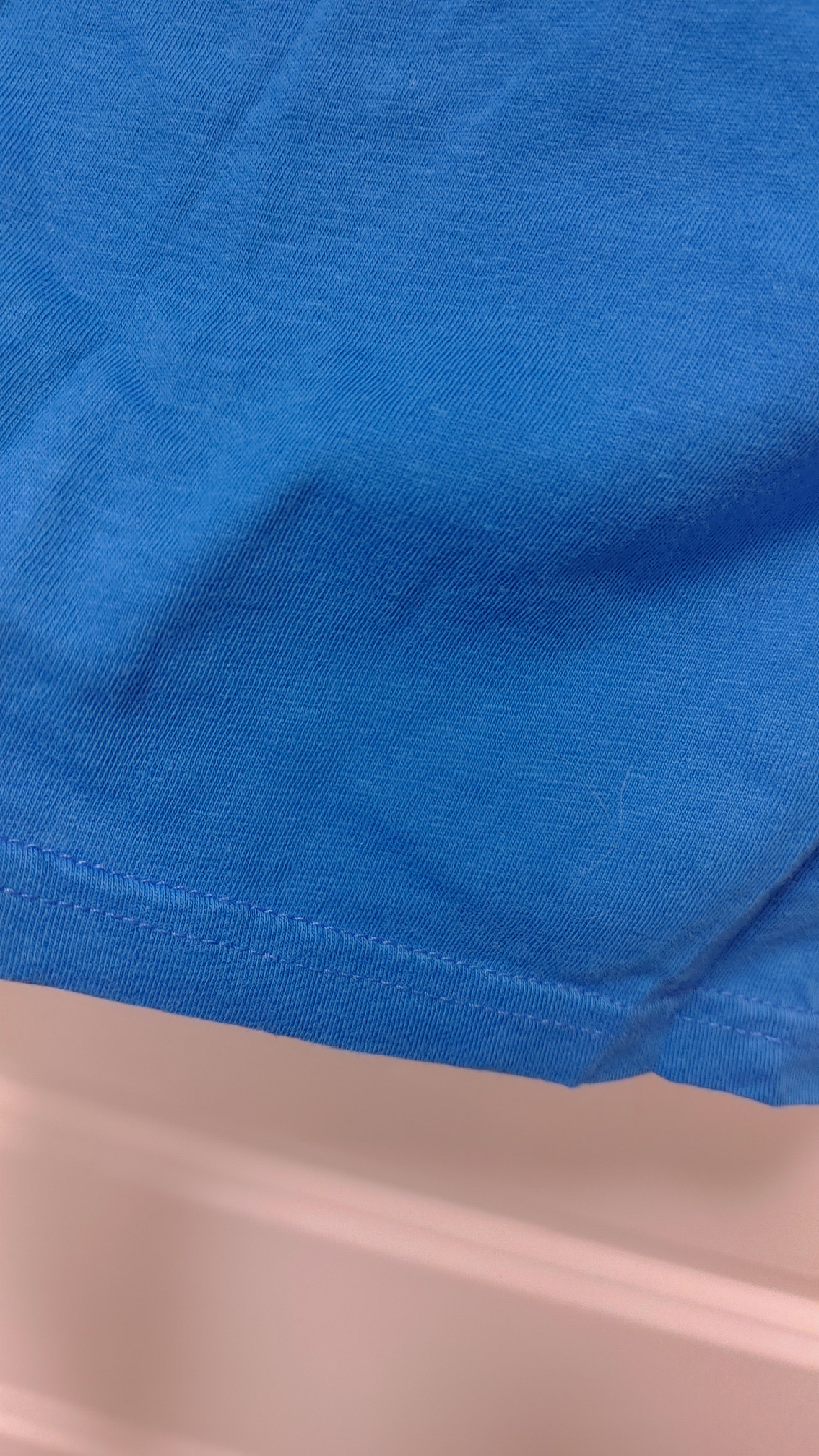 Super Mario Blue T-Shirt. Men's - Size M - photo 4
