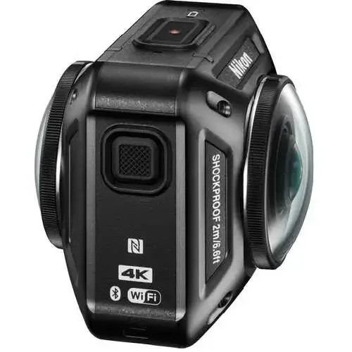 Nikon KeyMission 360 Action Camera - Waterproof & Shockproof image indicator(4)