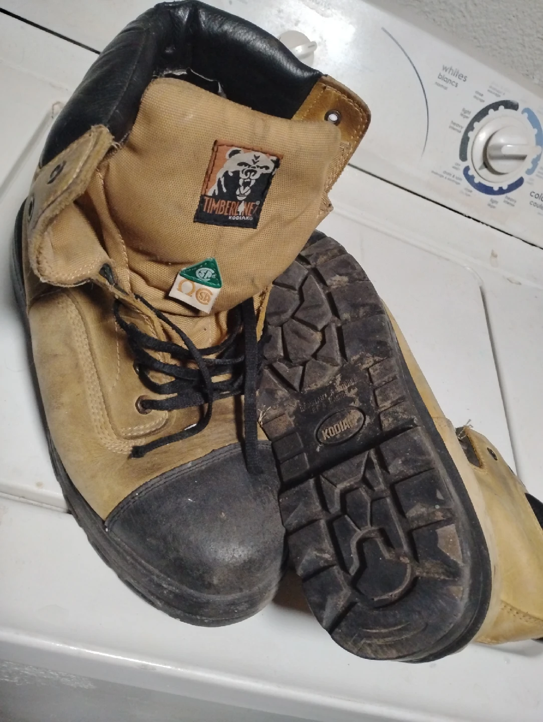 Timberland Pro Kodiak Work Boots - US 11