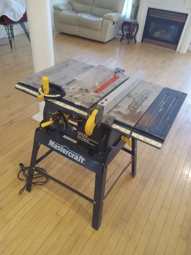 Mastercraft Tablesaw