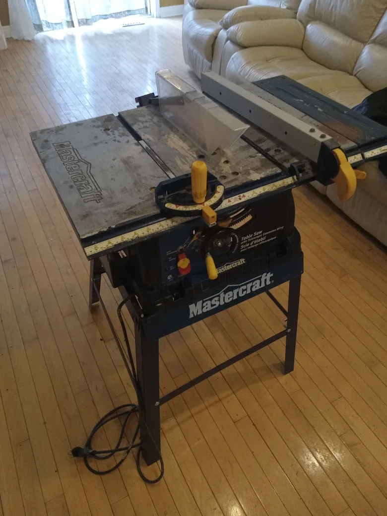 Mastercraft Tablesaw image indicator(2)