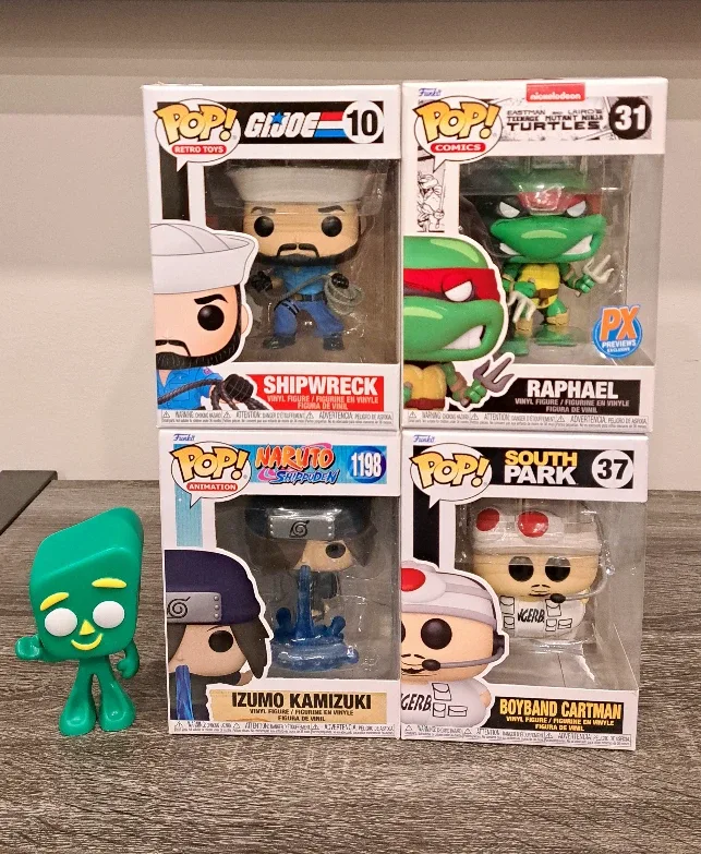 📺 Cartoon | Animation | Comics 🧮 Funko Pop Lot