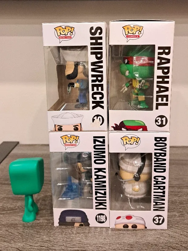 📺 Cartoon | Animation | Comics 🧮 Funko Pop Lot image indicator(2)