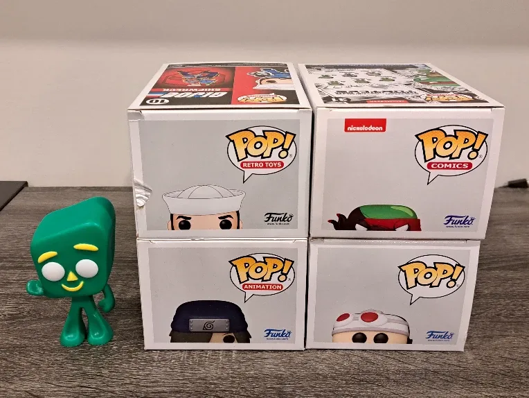 📺 Cartoon | Animation | Comics 🧮 Funko Pop Lot image indicator(5)