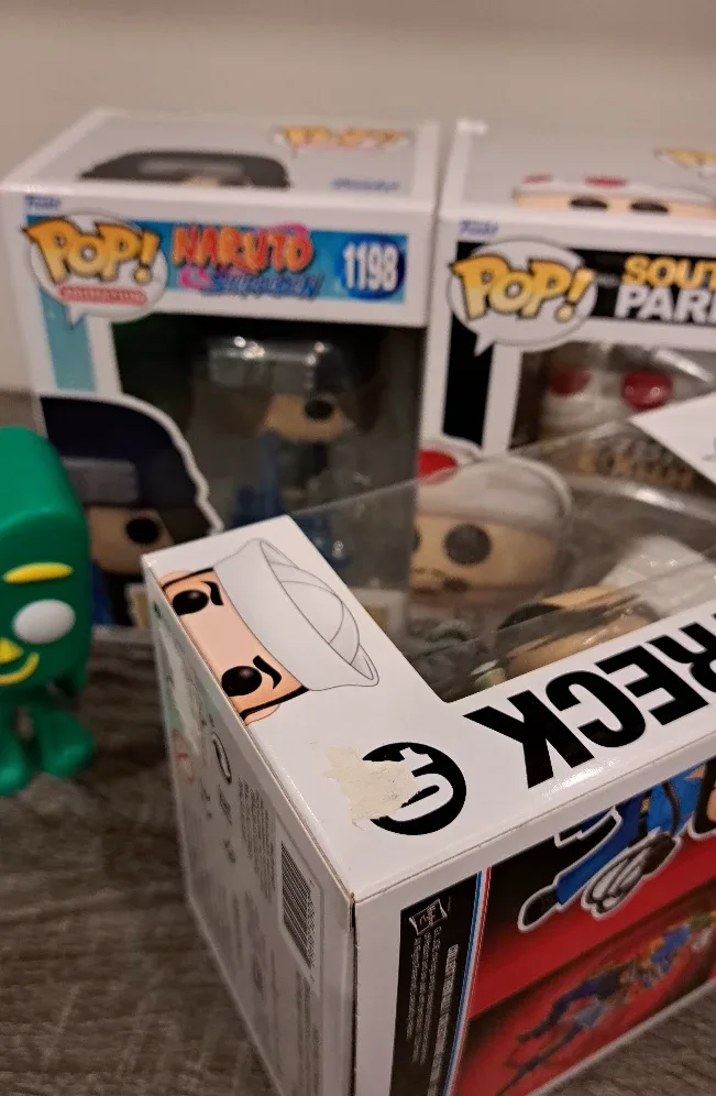 📺 Cartoon | Animation | Comics 🧮 Funko Pop Lot image indicator(8)