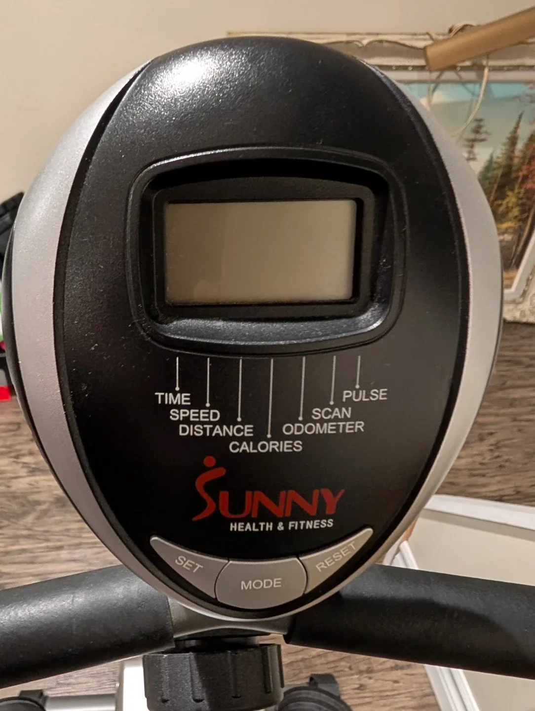 Sunny Health & Fitness Recumbent Bike image indicator(2)