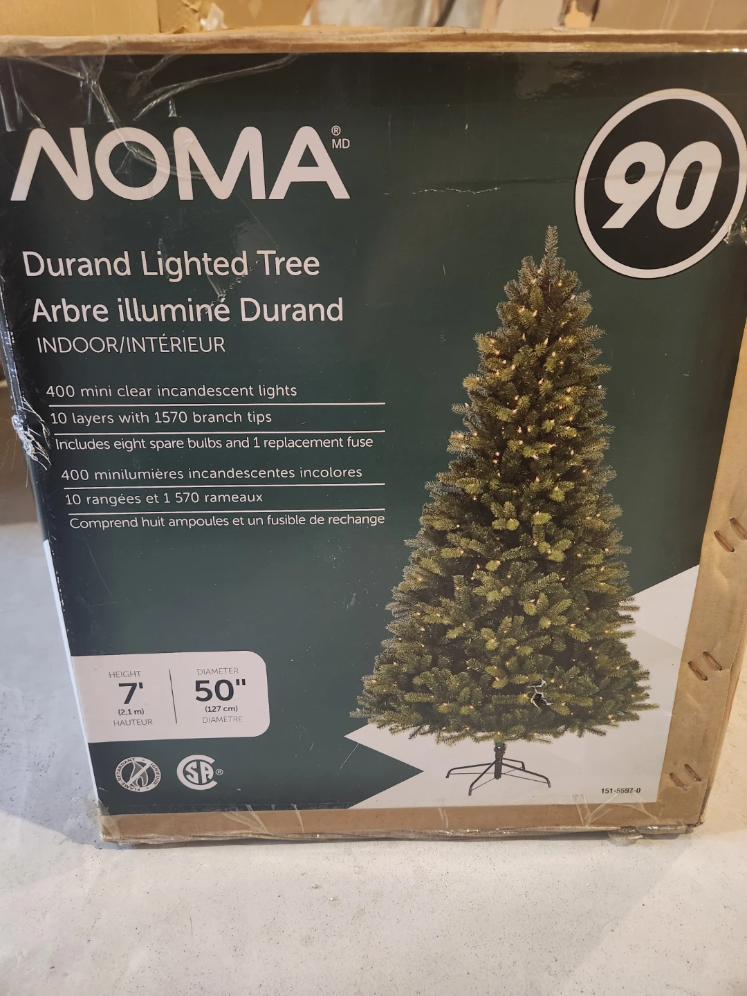 7 Foot Christmas Tree - photo 2