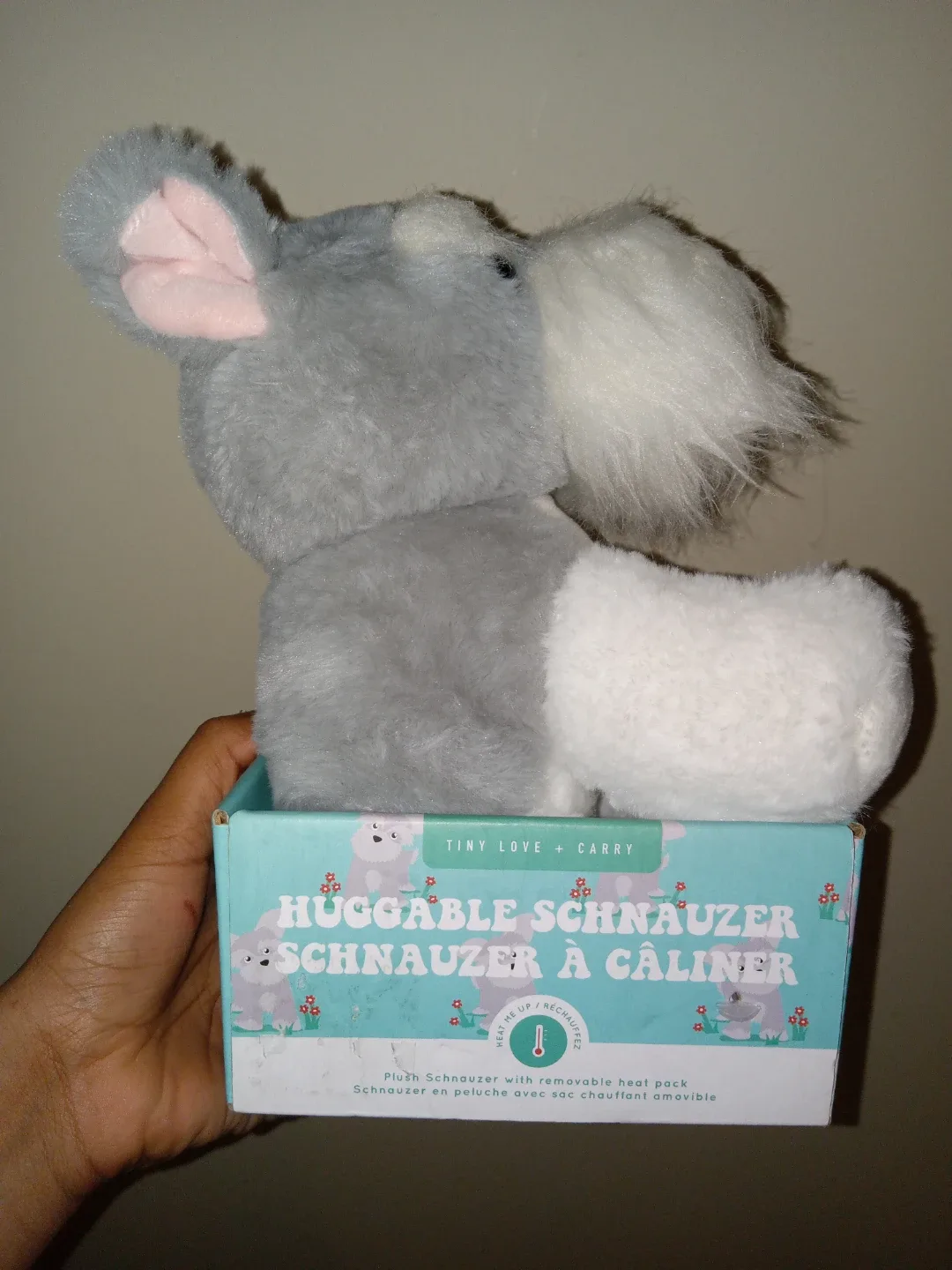 Schnauzer plush toy image indicator(5)