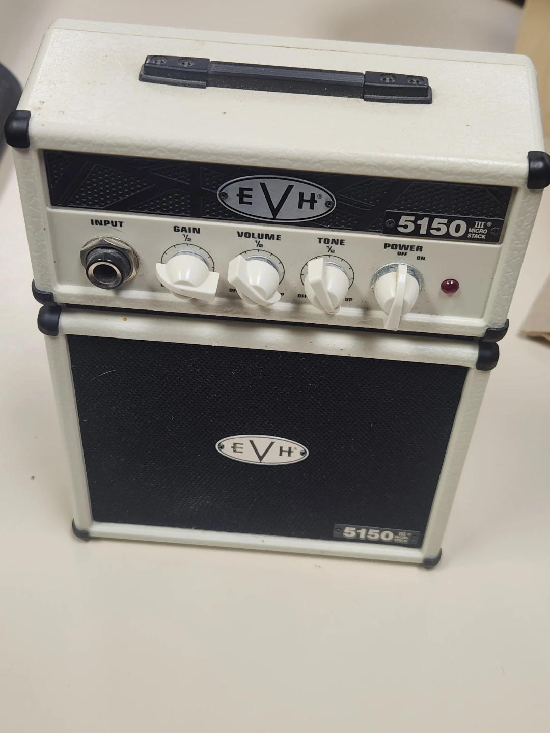 EVH 5150 III Micro Stack Amp - photo 2
