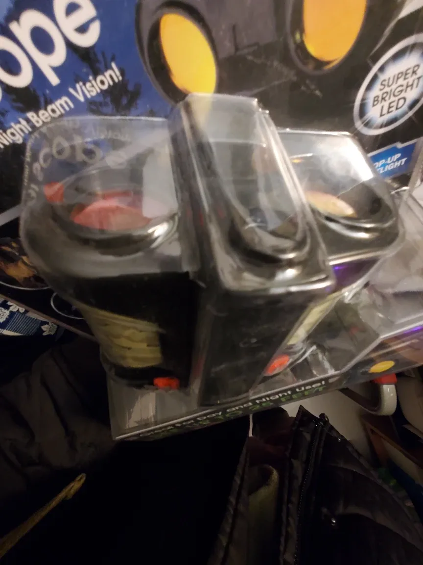 Night Scope (See in dark night beam vision) image indicator(3)