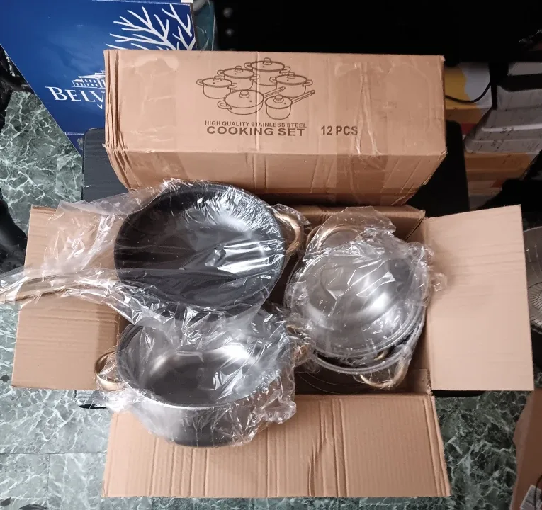 12pc High Quality Pot Set (EACH)