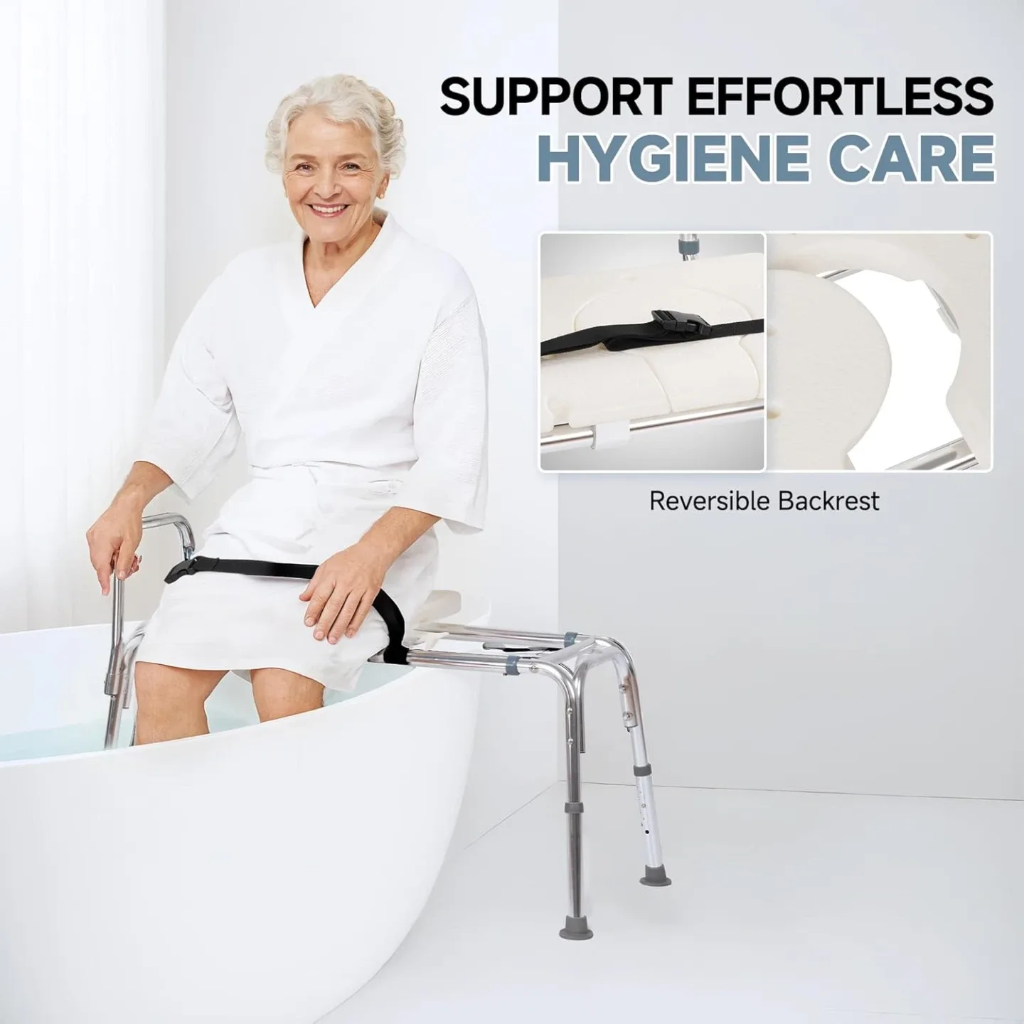 Sliding Bathtub Shower Chair BNIB image indicator(9)