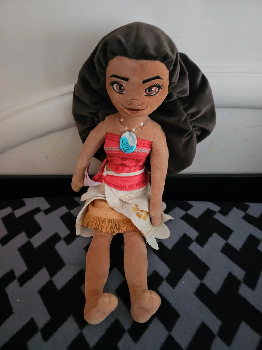 3 Disney Princess Plush Dolls (Elsa, Cinderella, Moana) image indicator(7)