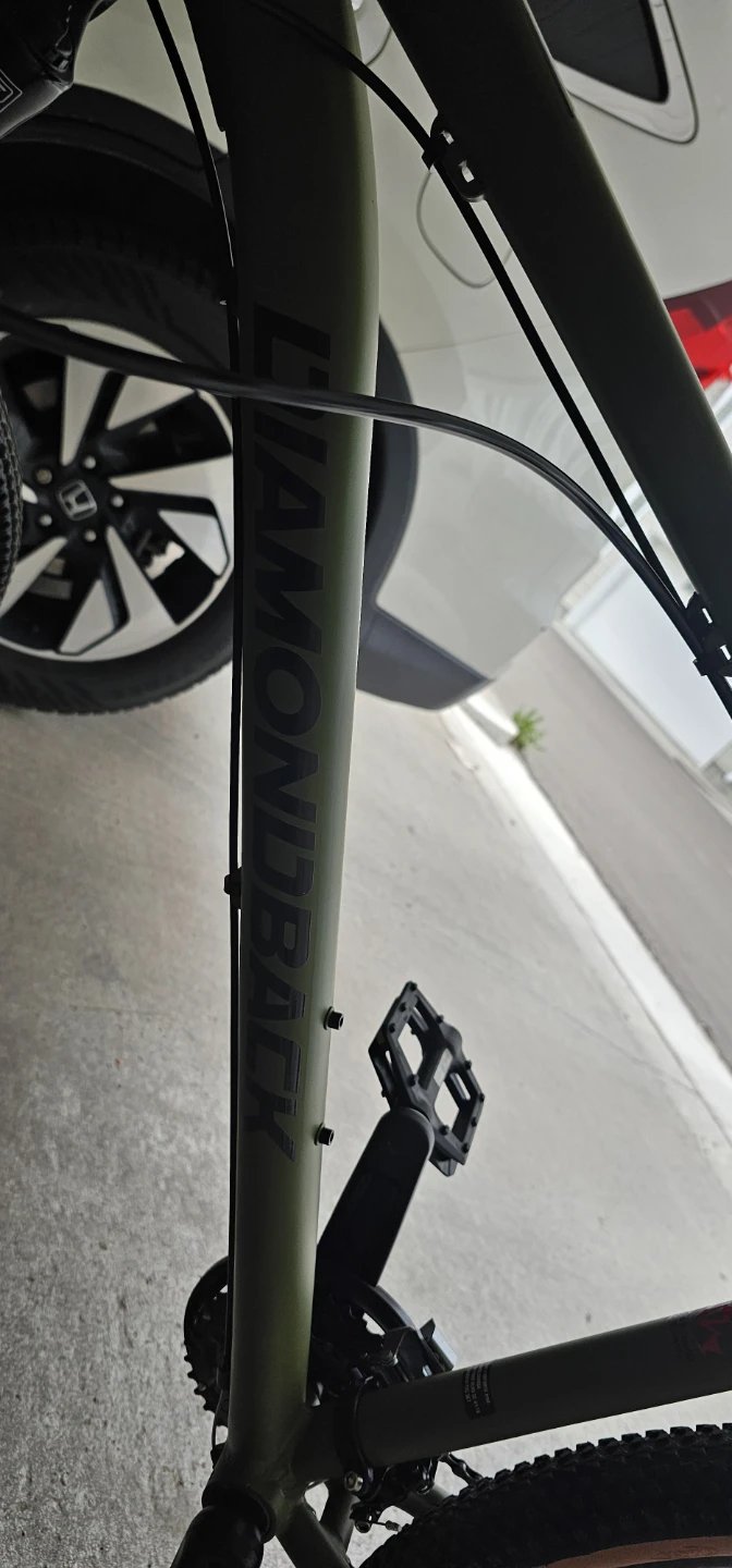 Diamondback Release Mountain Bike - Olive Green - photo 2