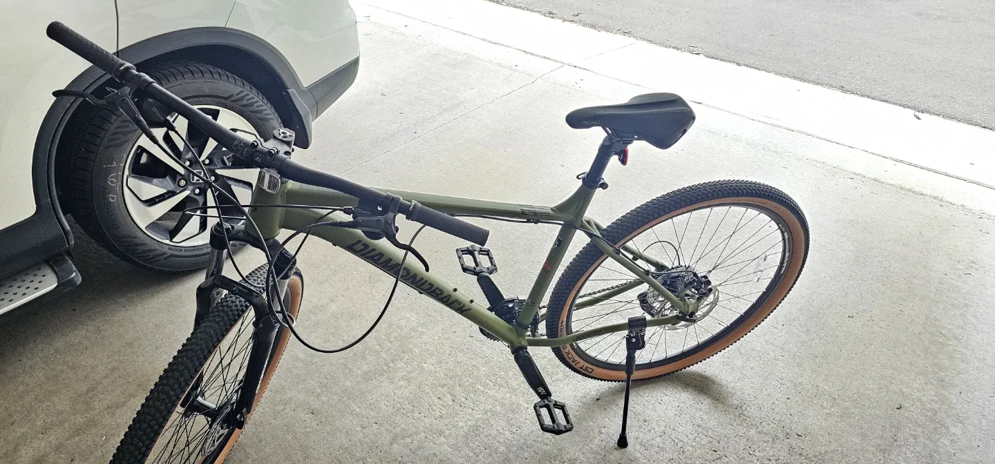 Diamondback Release Mountain Bike - Olive Green image indicator(3)