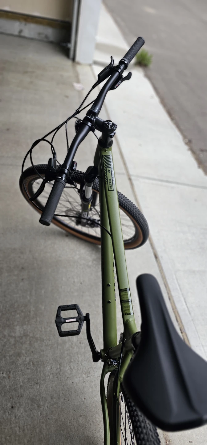 Diamondback Release Mountain Bike - Olive Green - photo 4