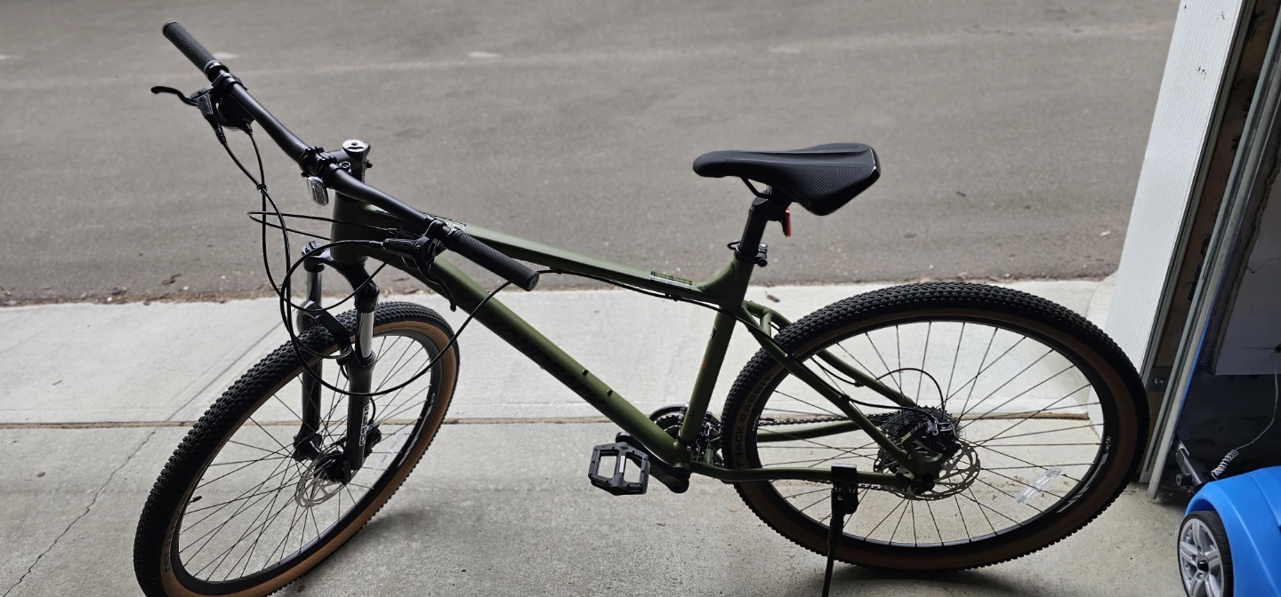 Diamondback Release Mountain Bike - Olive Green - photo 5