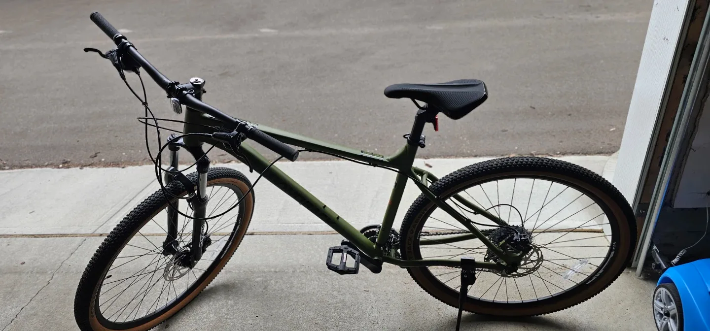 Diamondback Release Mountain Bike - Olive Green image indicator(5)