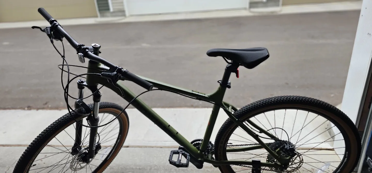Diamondback Release Mountain Bike - Olive Green image indicator(6)