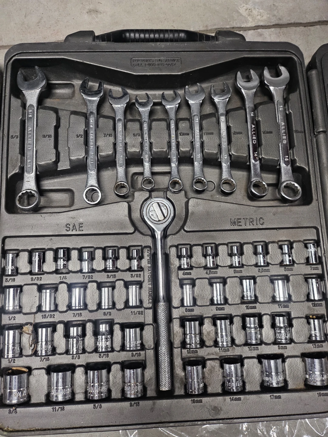 Allied 142PC Tool Set #59066 - photo 3