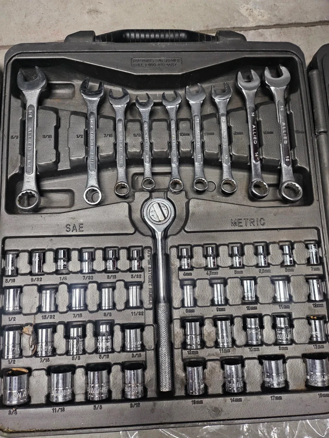 Allied 142PC Tool Set #59066 image indicator(3)