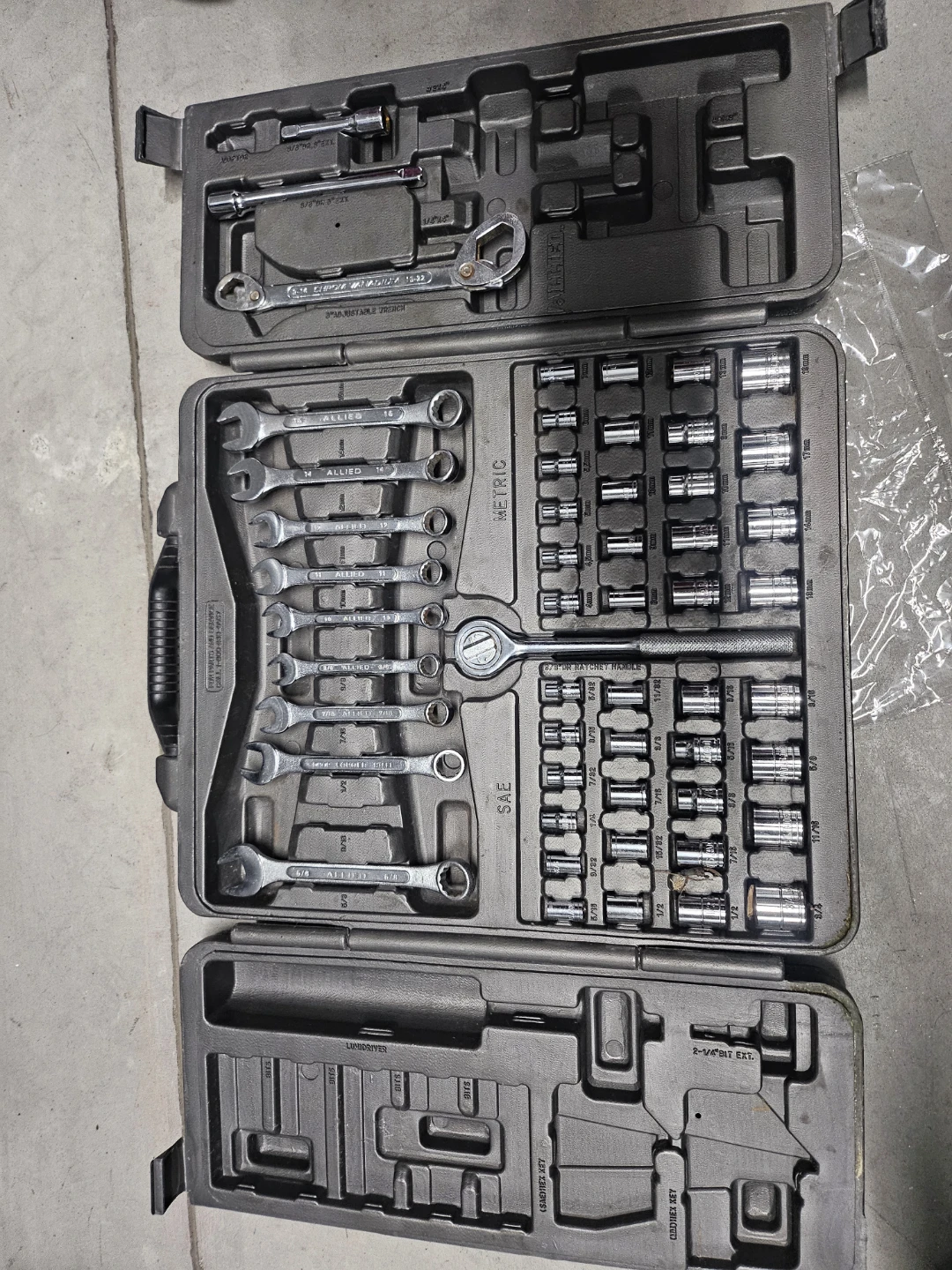 Allied 142PC Tool Set #59066 - photo 4