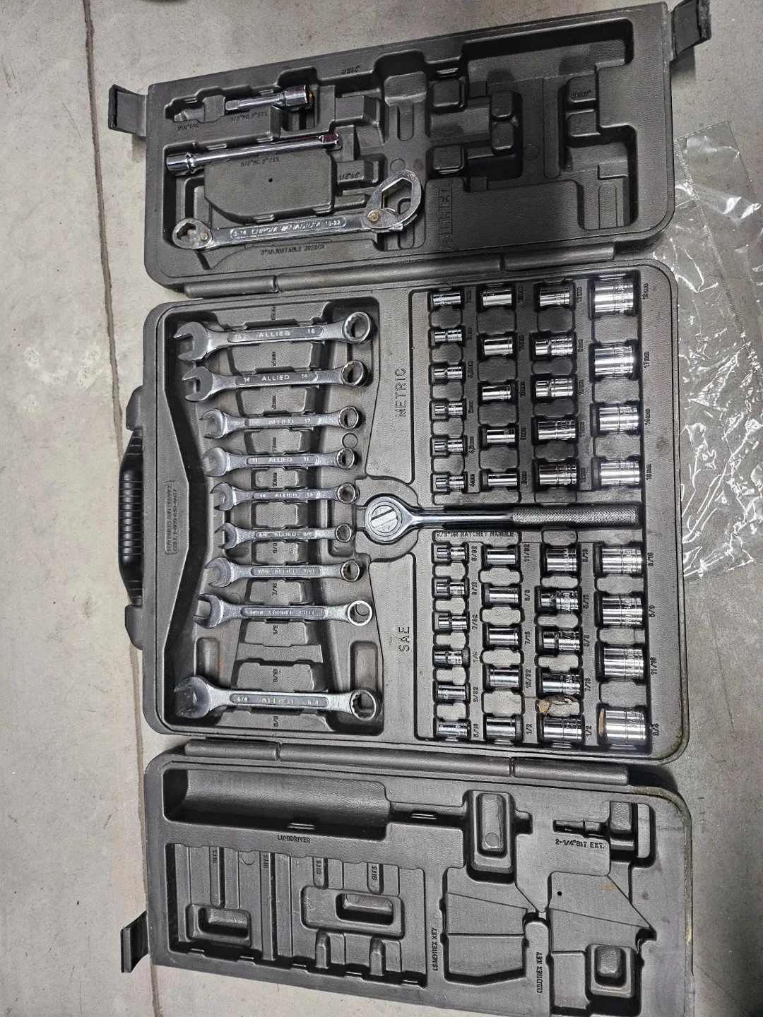 Allied 142PC Tool Set #59066 image indicator(4)