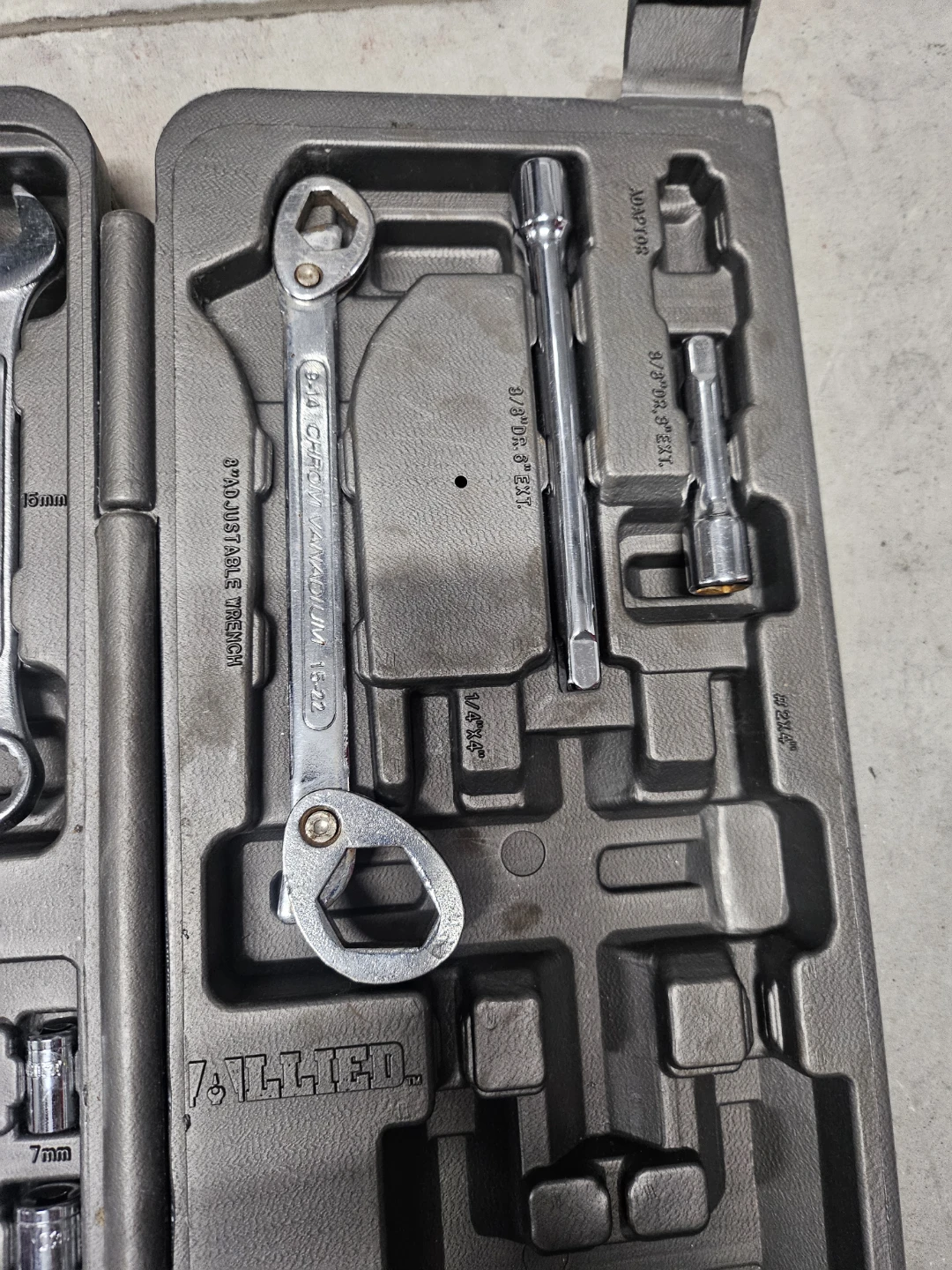 Allied 142PC Tool Set #59066 - photo 5