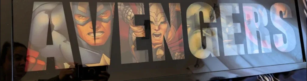 Avengers Wall Art image indicator(2)