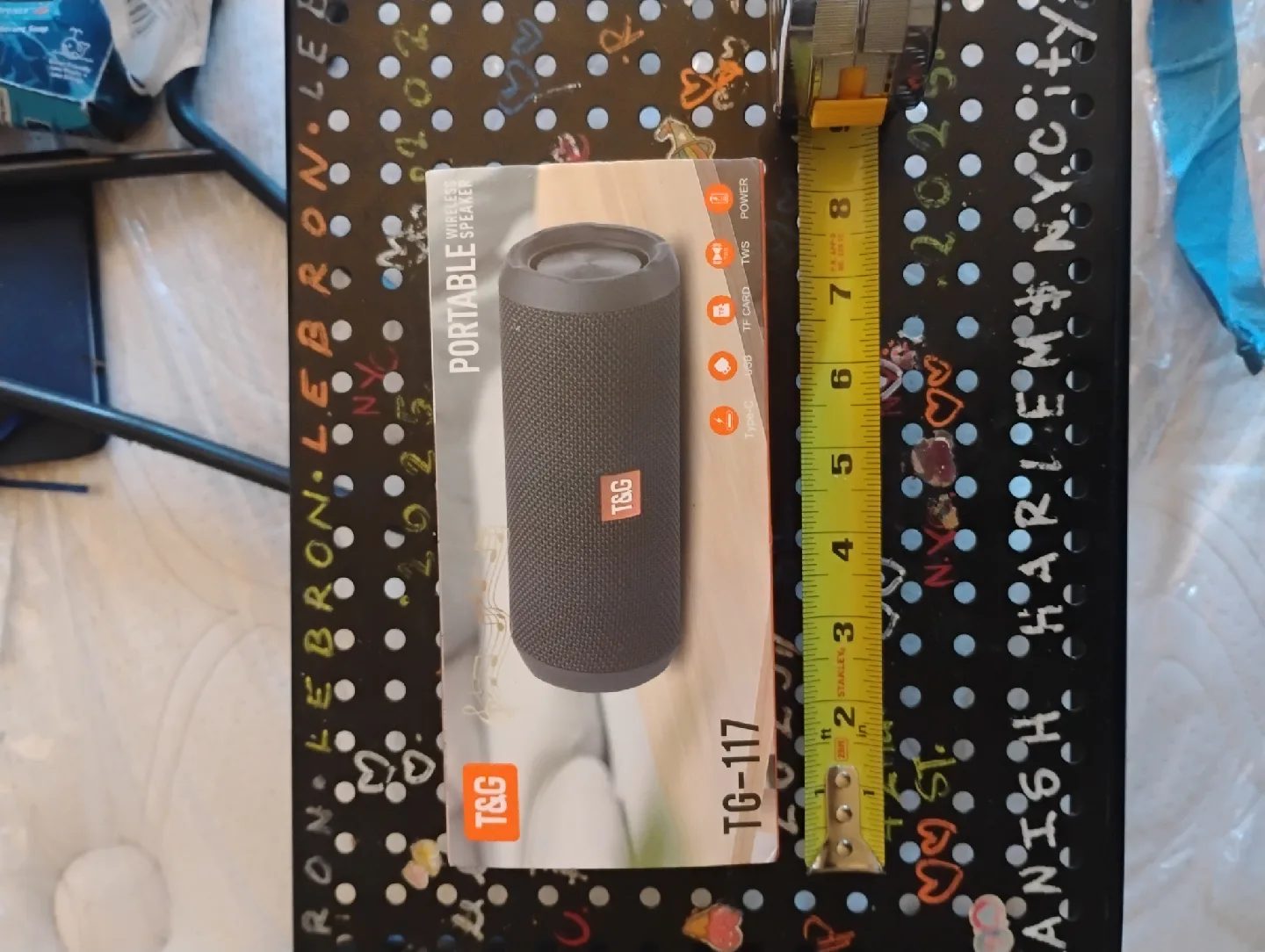 T&G TG-117 Portable Wireless Speaker image indicator(2)