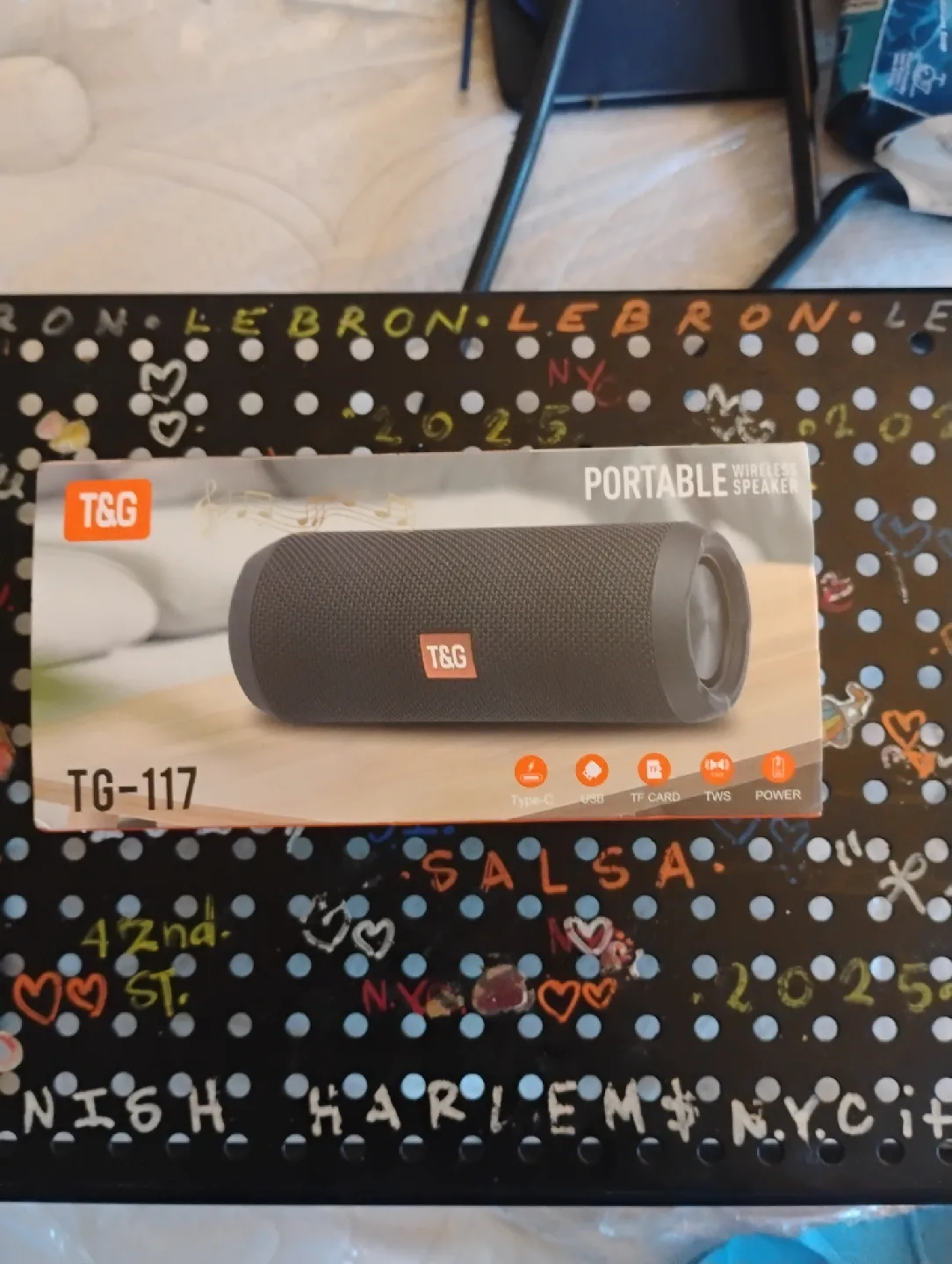 T&G TG-117 Portable Wireless Speaker image indicator(3)