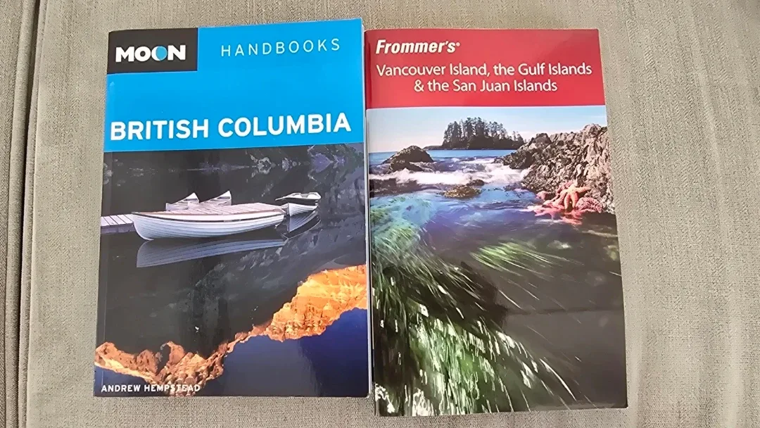 Travel Guides: British Columbia & Vancouver Island