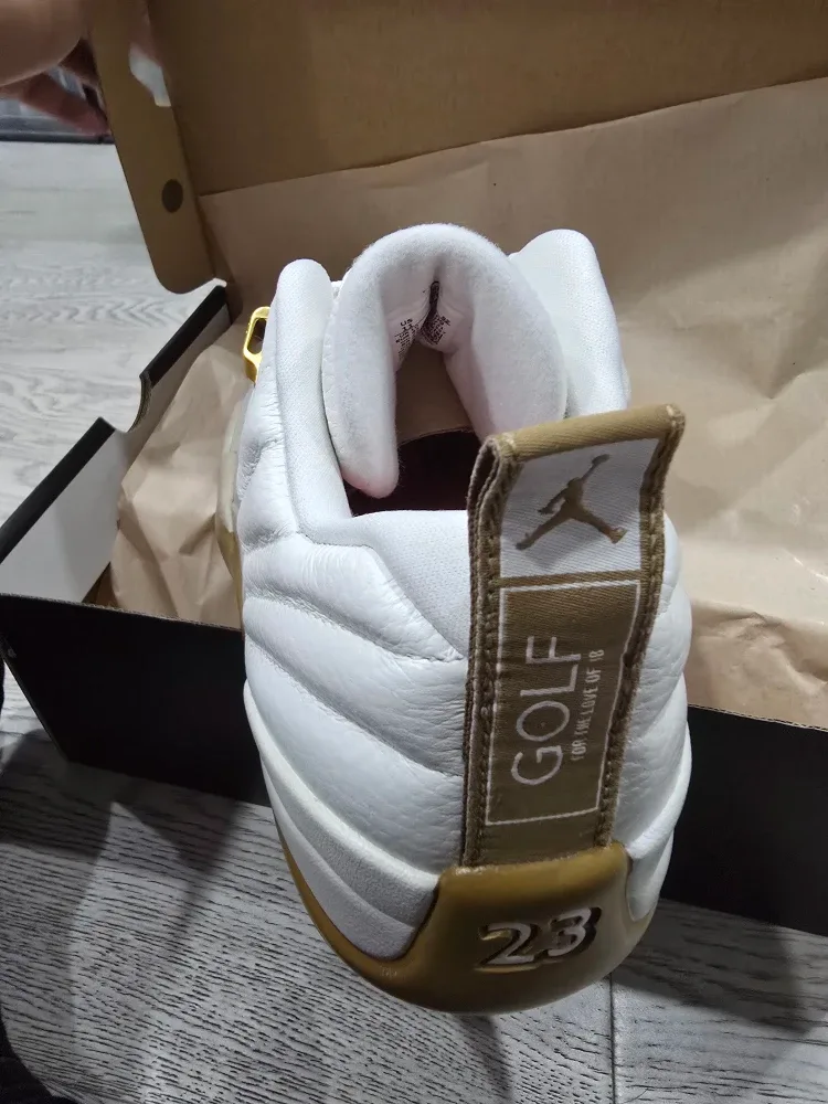 Jordan XII G NRG U22 Golf Shoes - Size 11 image indicator(2)